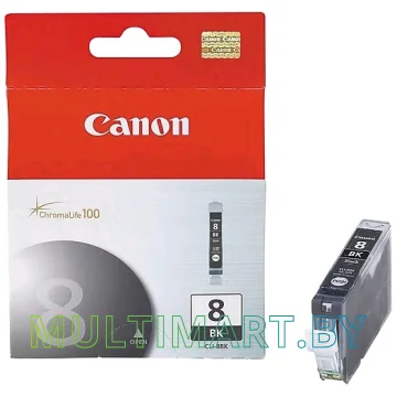 Картридж Canon CLI-8BK картинка 3